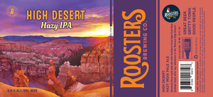 Roosters High Desert Hazy IPA