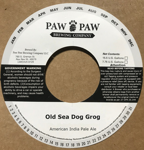 Old Sea Dog Grog March 2020
