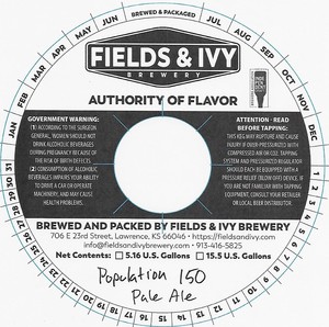 Population 150 Pale Ale