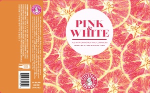 City Steam Brewery Pink & White May 2020