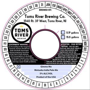 Toms River Brewing Co. Gimme Mo