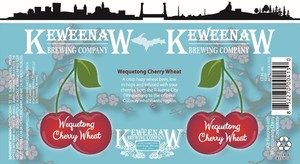 Keweenaw Brewing Company Wequetong Cherry Wheat