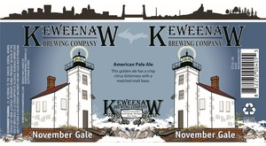 Keweenaw Brewing Company November Gale