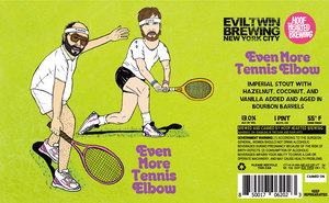 Even More Tennis Elbow Aged In Bourbon Barrels