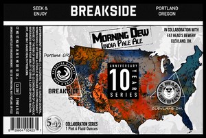 Breakside Brewery Mornning Dew India Pale Ale April 2020