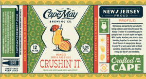 Cape May Brewing Co. Mango Crushin' It April 2020