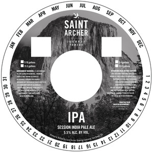 Saint Archer Session IPA