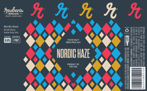Reuben's Brews Nordic Haze
