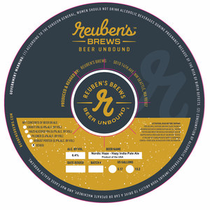 Reuben's Brews Nordic Haze