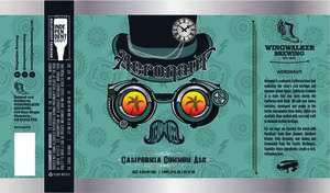 Aeronaut Steampunk Beer April 2020