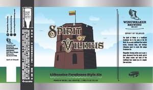 Spirit Of Vilnius Lithuanian Farmhouse Style Ale March 2020