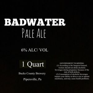 Badwater Pale Ale 