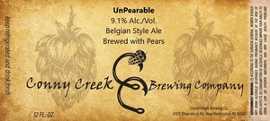 Unpearable Belgian Style Ale Brewed With Pears