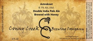Astroknot Double India Pale Ale Brewed With Honey