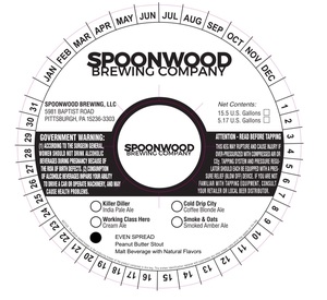 Spoonwood Brewing LLC Even Spread