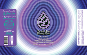 Liquid Love Brewing Company Sad Thug