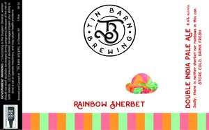 Tin Barn Brewing Rainbow Sherbet