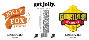 Gorilla Golden Ale March 2020