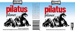 Pilatus Pilsner March 2020