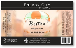 Energy City Bistro Mango Lime Alfresco April 2020