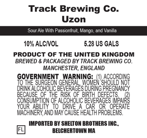 Track Brewing Co. Uzon
