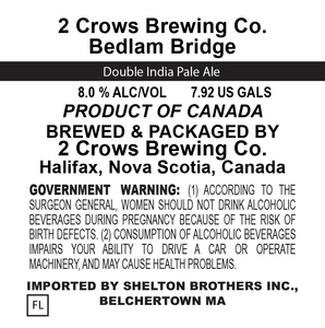 2 Crows Bedlam Bridge