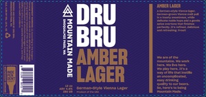 Amber Lager German-style Vienna Lager Product Of The Usa April 2020