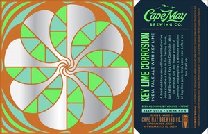 Cape May Brewing Co. Key Lime Corrosion