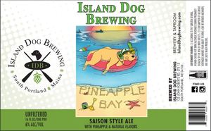 Island Dog Brewing Pineapple Bay