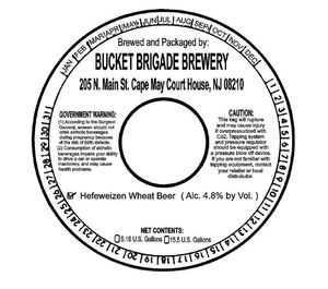 Bucket Brigade Brewery April 2020