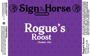 Sign Of The Horse Brewery Rogues Roost April 2020