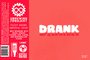 The Brewing Projekt Fuzzy Drank Imperial Sour