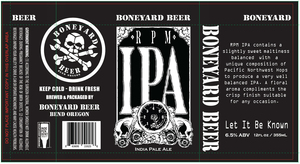 Rpm India Pale Ale April 2020