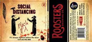 Roosters Social Distancing Black IPA