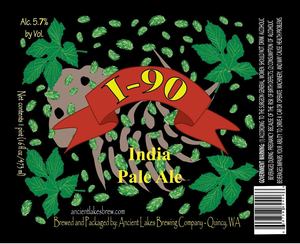 Ancient Lakes Brewing Company I-90