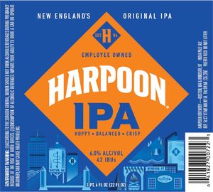 Harpoon IPA