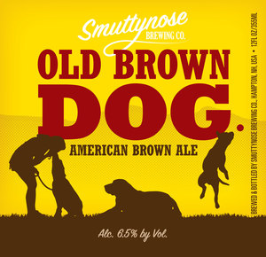 Smuttynose Old Brown Dog