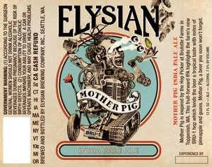 Elysian Brewing Company Mother Pig
