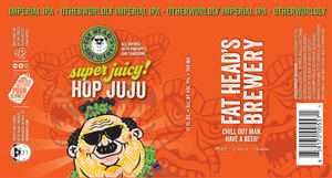 Super Juicy Hop Juju Imperial IPA