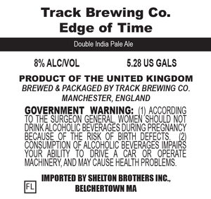 Track Brewing Co. Edge Of Time April 2020