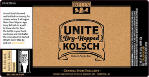 Bell's Unite Dry-hopped Kolsch