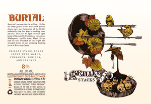 Burial Beer Co Skillet Stacks Donut