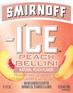Smirnoff Ice Peach Bellini