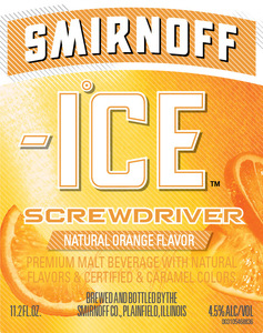 Smirnoff Ice Screwdriver