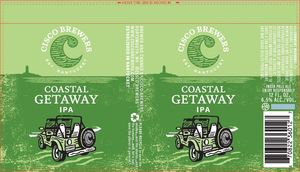 Cisco Brewers Coastal Getaway IPA