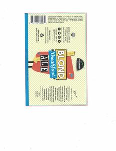 Cricket Hill Blond Breakfast Ale April 2020