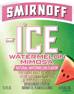 Smirnoff Ice Watermelon Mimosa