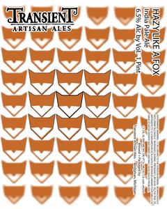 Transient Artisan Ales Hazy Like A Fox