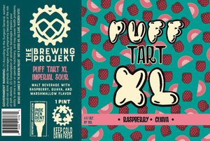 The Brewing Projekt Puff Xl Imperial Sour April 2020