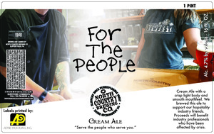 North Country Brewing Co. For The People